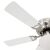 vidaXL Mennyezeti ventilátor lámpával Ø 82 cm Fehér 164787102
