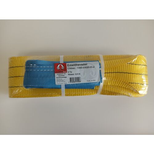 Emelőheveder PES sárga 3 t / 2 m 162798632 