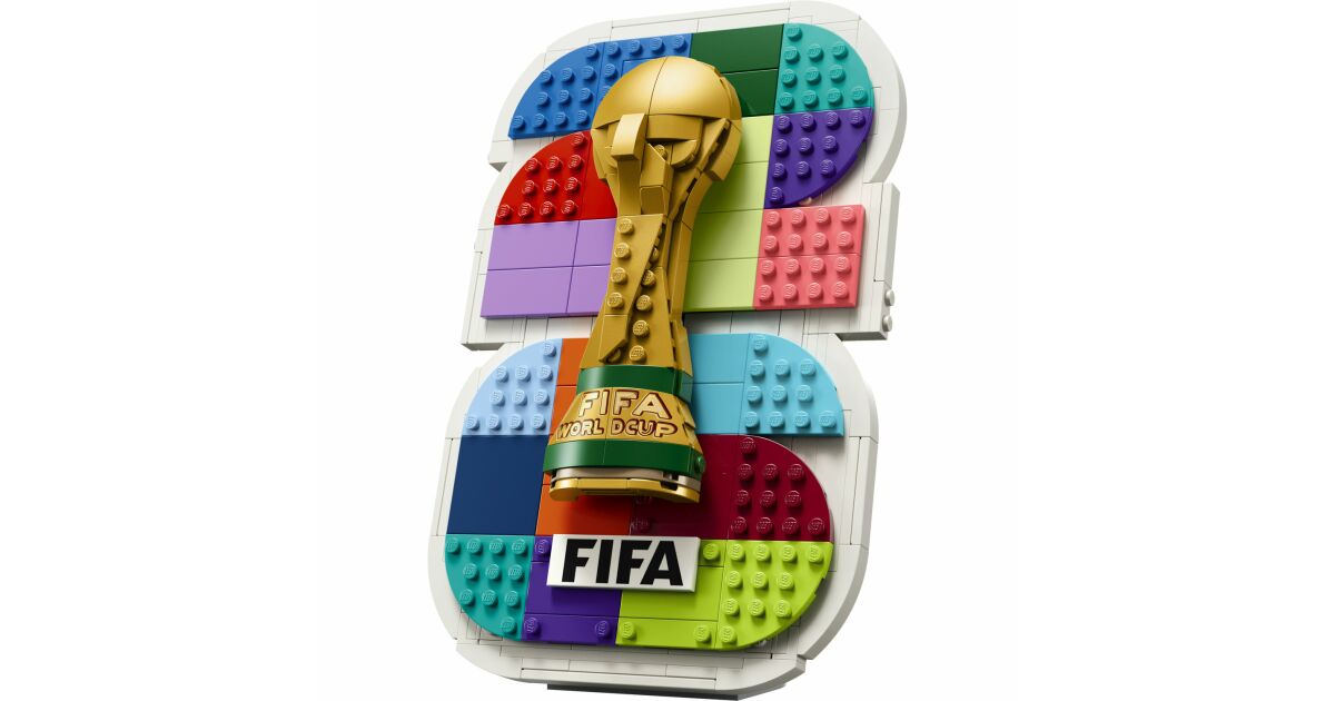 LEGO® Editions Emblema oficială FIFA World Cup 2026 43032 162798687