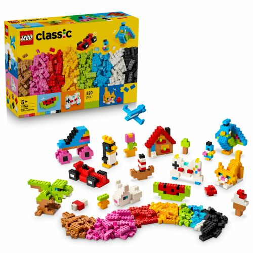 LEGO® Classic Színes, kreatív kockák 11045 162800389 - LEGO