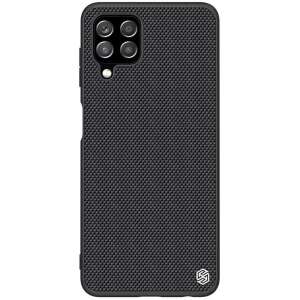 Nillkin Textured Case pentru Samsung Galaxy A22 4G, husă neagră pentru telefon cu spate din nylon texturat - Nillkin Huse telefon