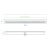 Lineáris lefolyó 90 cm INOX Slim műszaki rajz méretekkel