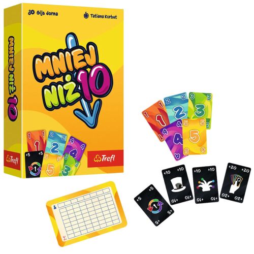 Kevesebb, mint 10 klub 178999136 - Kártyajáték