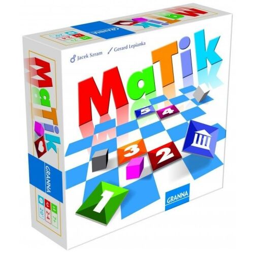Matik GRANNA 162811895 - Logikai játék