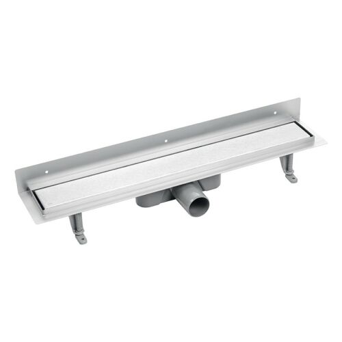 BASSO INOX Lineáris lefolyó 100 cm Alacsony COB_211D fehér háttérrel - Lefolyó