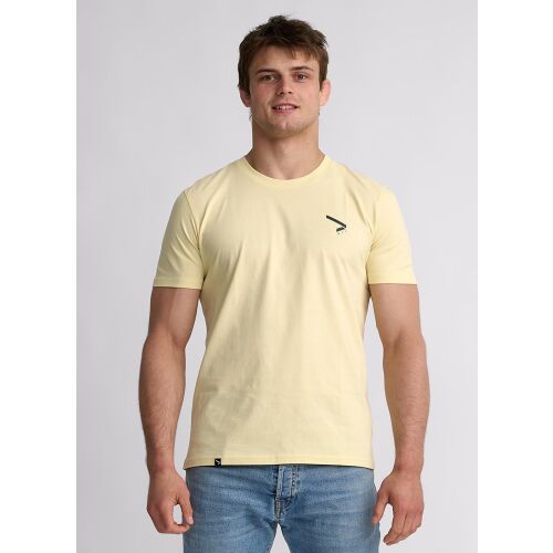Ippon Gear Big Print BJJ sárga póló modellen, harcművészeti ruházat - Harcművészeti ruházat