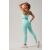 FITSKIN menta jóga leggings alakformáló dizájnnal