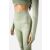 FITSKIN Second Skin zöld legging logó részlet