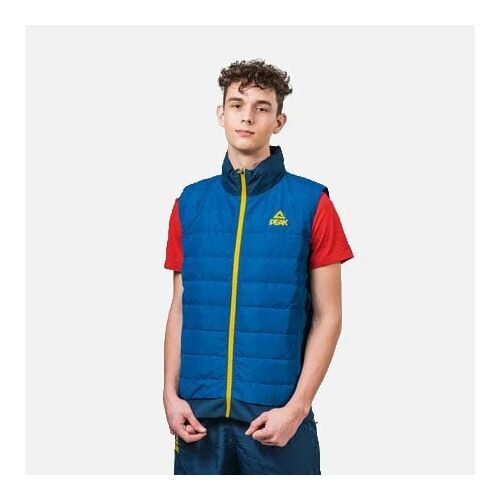 Peak TeamRomania20 férfi sötétkék mellény elölnézet - Férfi mellény