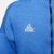 Cationic Peak 24 férfi kék pulóver, logó közelkép