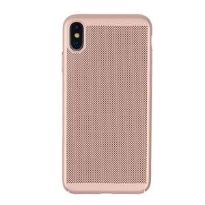 Arany iPhone XS Max telefontok gumírozott, lyukacsos mintával - Apple