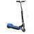 vidaXL kék elektromos roller méretei, 74 cm hosszúság, 36 cm szélesség, 86 cm magasság
