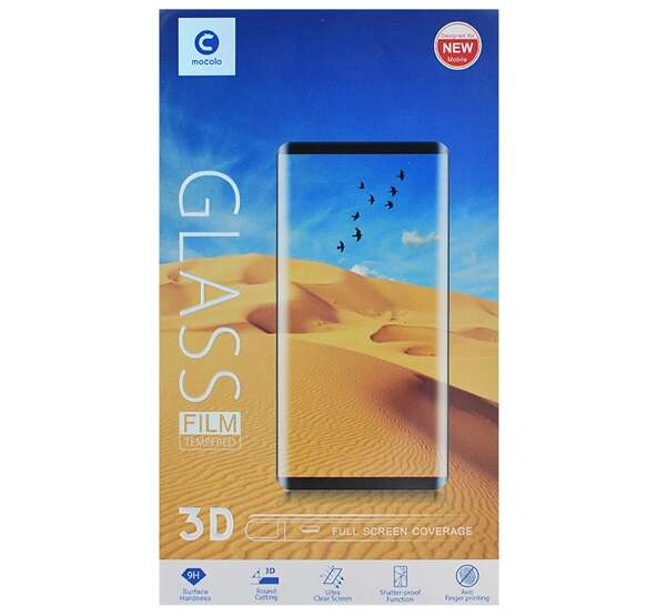 MOCOLO képernyővédő üveg (2.5D full glue, íves, teljes felületén...