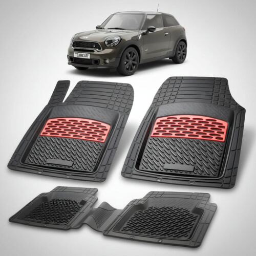 TeamCar Red Edition autószőnyeg MINI Paceman R61 2012-2016 autóhoz 