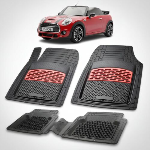 TeamCar MINI Convertible F57 Red Edition autószőnyeg szett autóval - Autószőnyeg