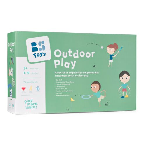BS Toys EDUBOX - Kültéri játék