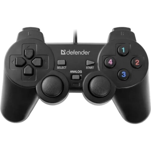 Defender Vezetékes gamepad, USB XInput, 12 gomb, 2 joystick - Kontroller