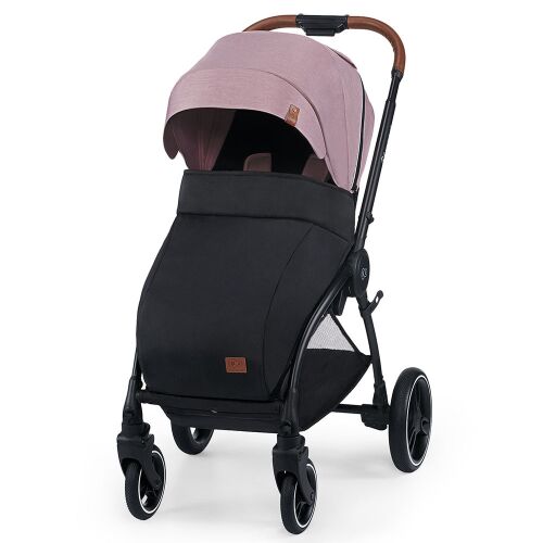 Kinderkraft Evolution Cocoon 2 az 1-ben babakocsi Mauvelous pink színben, multifunkcionális babakocsi - Babakocsi