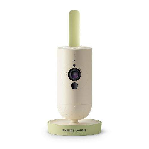 Philips AVENT Smart babaőrző kamera SCD643/26 fehér háttérrel - Bébiőr és légzésfigyelő
