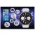 GRAVITY GT1-4 PRO OKOSÓRA UNISZEX - BLUETOOTH HÍVÁSOK, PÓTPÁNT (sg027d) 167747286