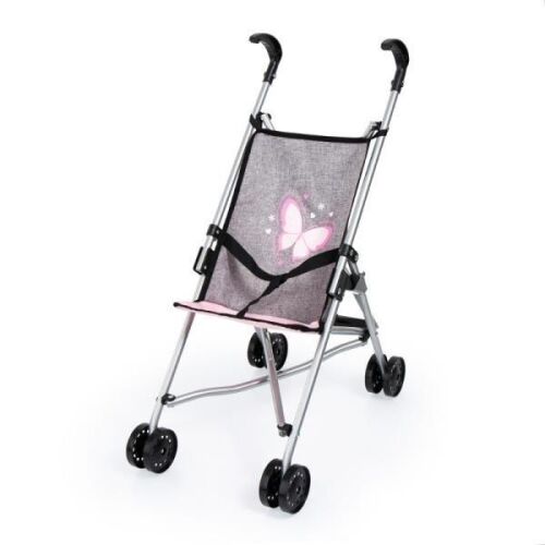 Szürke Buggy babakocsi 162858117 - Játék babakocsi