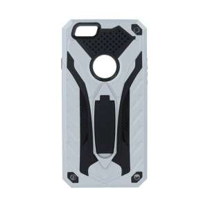 Defender iPhone X/XS Tok, Ezüst, Robusztus, Védő, Ütésálló, Kihúzható Támla - Apple Telefontok