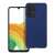 Forcell Soft Case für Samsung Galaxy A33 5G, Dunkelblau, Vorderansicht