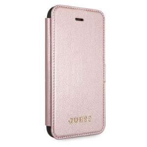 GUESS Rose Gold iPhone 12 Mini Táska Tok, Vékony Védelem, Könnyen Rögzíthető - Guess