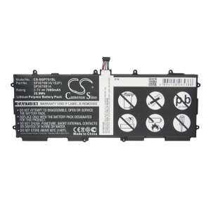 CAMERON SINO Li-Polymer akku (3,7V / 6000mAh, Samsung GH43-03562B kompatibilis) FEKETE Samsung Galaxy Tab2 10.1 (P5100), Samsung Galaxy Note 10.1 (GT-N8000), Samsung Galaxy Note 10.1 (GT-N8010), Samsu 44659665 - Tablet akkumulátor