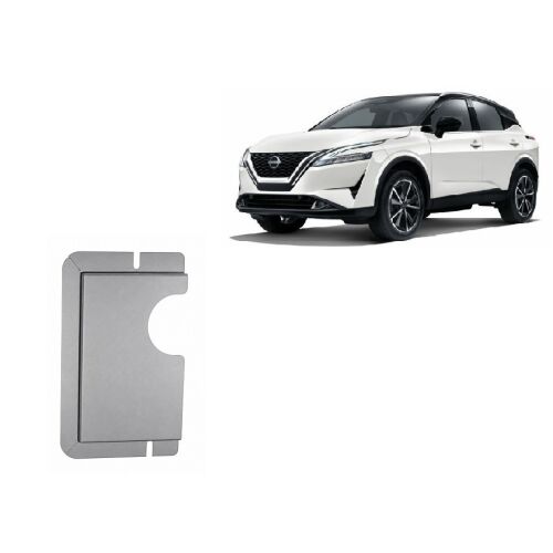 Alumínium differenciálmű védőlemez Nissan Qashqai - (2021-2026) 162981532 