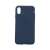 Matt Black TPU telefontok iPhone 11 Pro-hoz, sötétkék