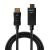 Lindy Kábeladapter Displayport - Hdmi M/M 10.2G 2M 4K 30Hz Tv-Hez 177555502