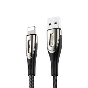 Joyroom S-M411 3A Lightning to USB Cable, Black - Data Cable