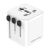 Mobil Eredetű Univerzális Adapter Eu, Uk, Us, Aus Fehér 3In1 Tápcsatlakozó 163020998