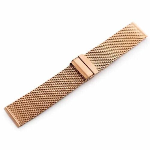 Pacific 10 karkötő - HQ mesh - rosegold 24mm 166310769 - Okosóra szíj