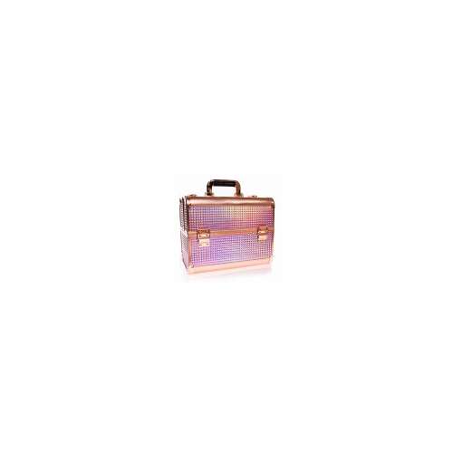 Kozmetikai bőrönd / táska - holo rose L (K105-9H) 44663600