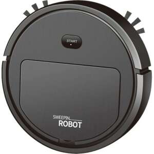 Sweepin akkumulátoros Robotporszívó 1200mAh, Fekete