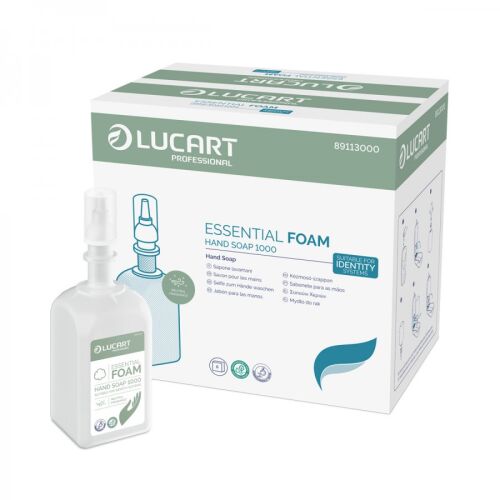 Lucart Identity Essential 1000ml habszappan 176528251 - Szappan