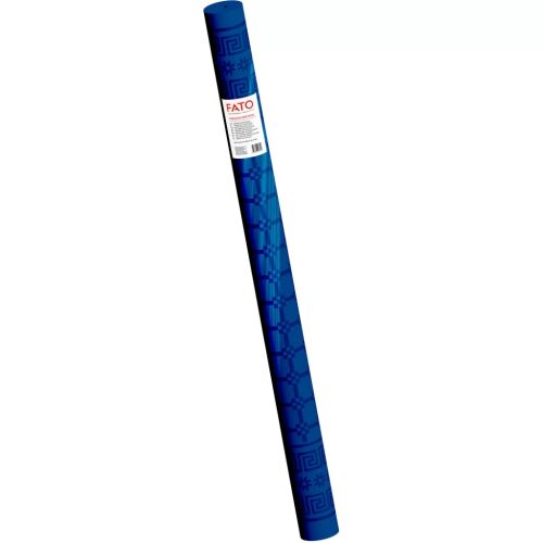 Fato Asztalterítő tekercs 1.2x7m damask kék 167944741 - Party kellék