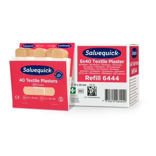 Cederroth Salvequick textil sebtapasz utántöltő 176529802 - Sebkezelő