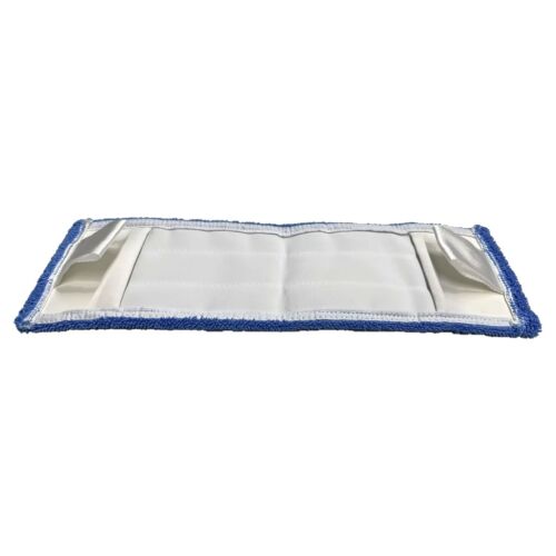 Mop mikroszálas kék 40cm zsebes és textil füles 176526012 - Felmosófej