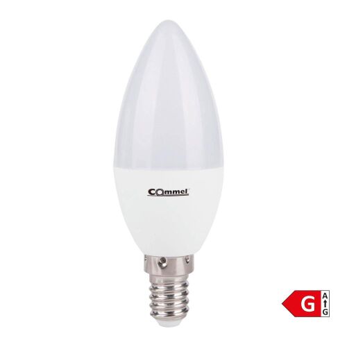 Commel Led izzó C37 4,9W E14 3000K gyertya Izzó 176529768 - Lámpa és világítás