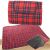 Beach Camping Picnic Blanket 150x200 with insulation, red 44666225