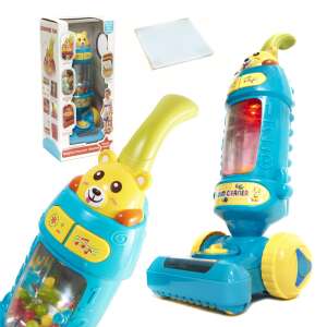 Interactive vacuum cleaner for children