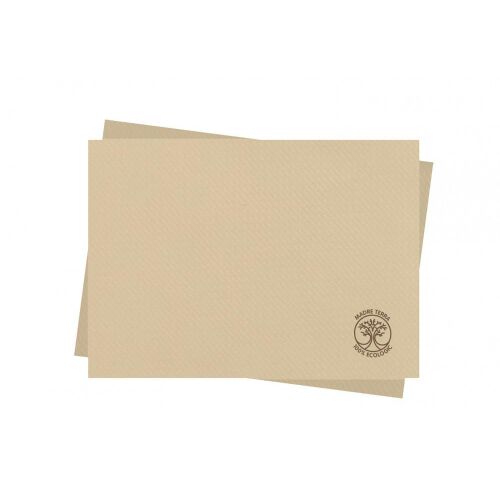 Infibra tányéralátét Madre Terra 30x40 cm barna 100% eco 200 darab/csomag 178266767 - Tányéralátét