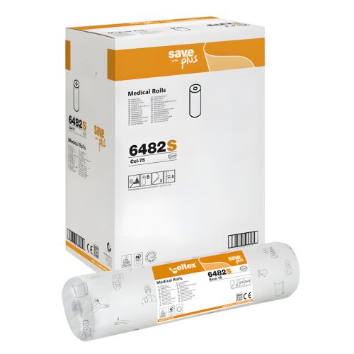 Celtex Save Plus Orvosi lepedő recy, 2 réteg, 60cm, 68m 176526003 - Otthoni betegápolás