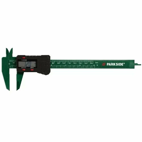 PARKSIDE® Digitális tolómérõ 163043675 - Tolómérő