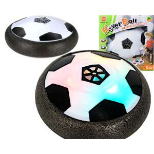 Futbalová lopta so vzduchovým vankúšom, 19x6 cm, LED, biela / čierna 44666491 Futbal