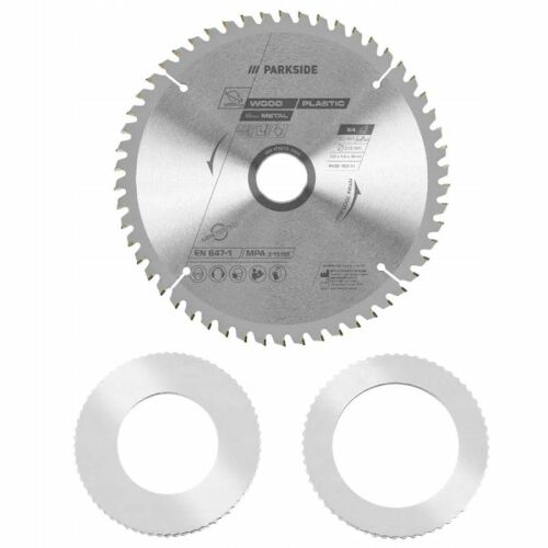PARKSIDE® PKSB 1500 A1 Körfűrészlap fához, Ø 210 mm, 48 fogas, szűkítőgyűrűkkel 163044782 - Szerszám tartozék