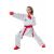 Tokaido Kimono Karate Kumite Master WKF Junior egyenruha akcióban